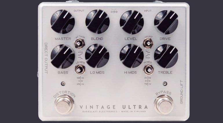 Darkglass Electronics Vintage Ultra bass preamp