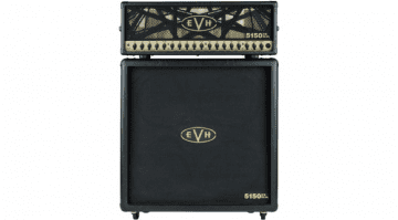 Summer NAMM 2016 EVH 5150III 100S EL34 amp head matching cab 100 watt Eddie Van Halen
