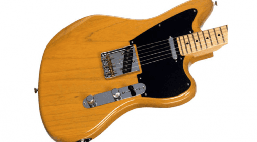 Make'nMusic Limited Run Fender Telecaster Offset Telecaster Butterscotch Blonde Swamp Ash Maple