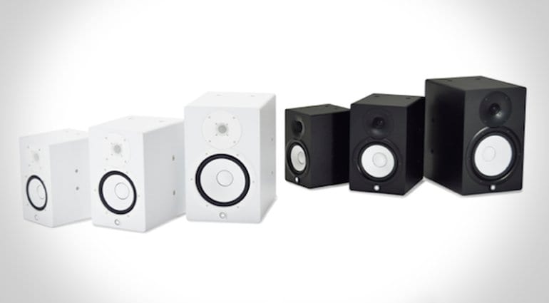 Yamaha's new HS-I Studio Monitors - a lot of fuss about a bracket