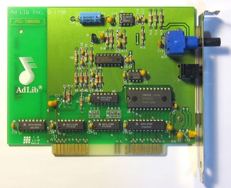 SampleScience return us to the birth of PC music with AdLibXROM ...