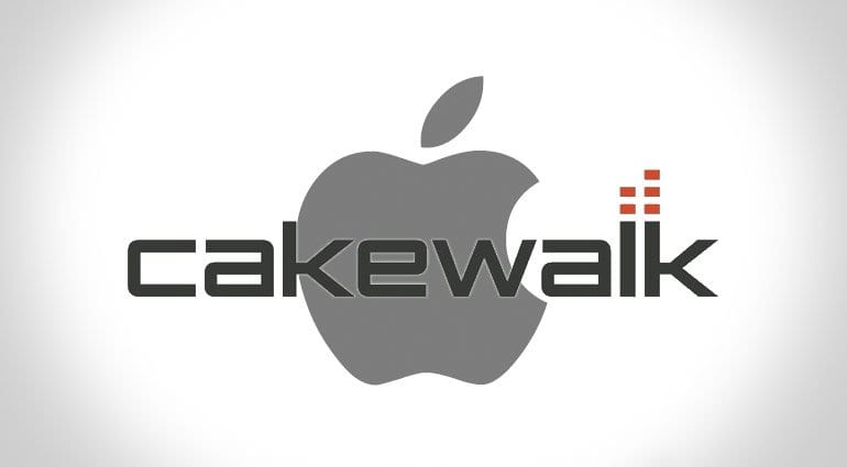 Cakewalk Sonar OSX