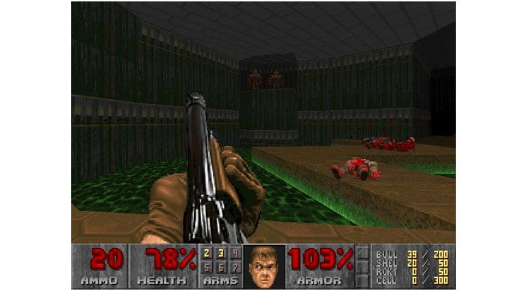 Doom screen shot