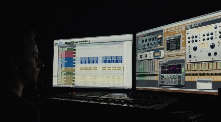 Using Pro Tools in making the music for DOOM