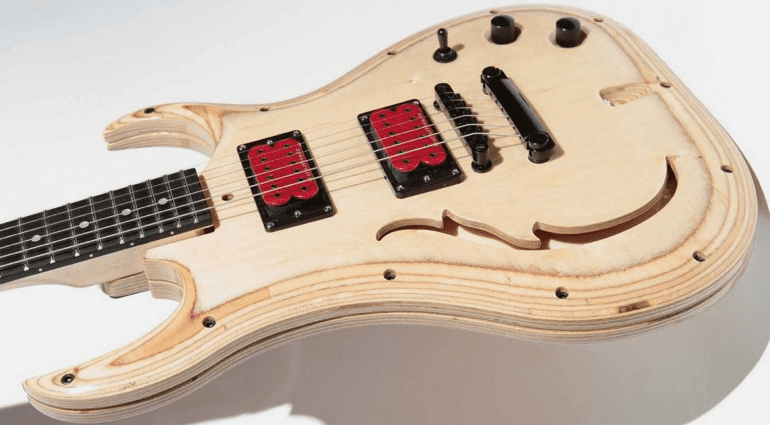 Evolution Guitars new 'modular' guitar at Summer NAMM