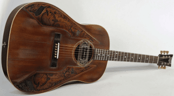 Gibson France Wild Custom Harvest J-45 acoustic