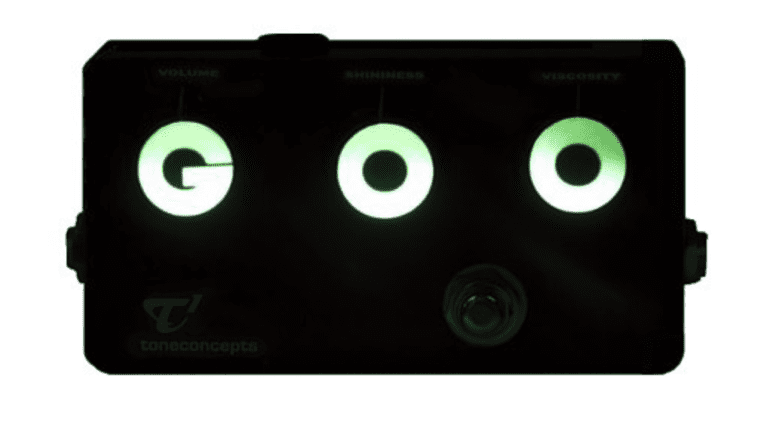 Tone Concepts GOO Nels Cline ICON Series Distortion pedal