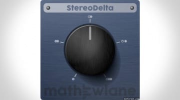 Mathew Lane StereoDelta Plugin