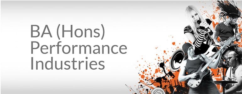AMSonline BA(Hons) Performance Industries