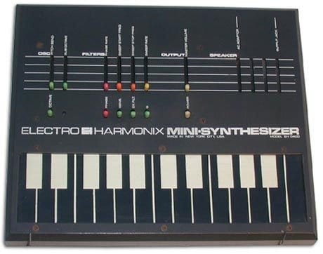 EHX Mini Synthesizer original circa 1980