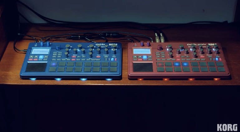 Korg Electribe 2 and 2s