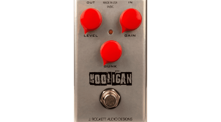J Rockett Audio Hooligan fuzz pedal