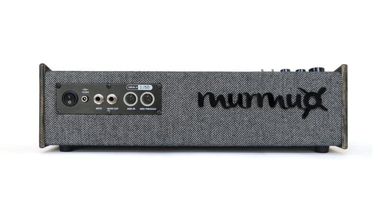 Murmux V2 desktop analogue paraphonic eurorack synth