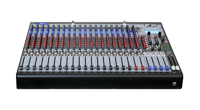 Peavey FX2 24-channel Front view