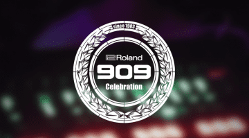Roland 909 Day celebrating 33 years TR-909