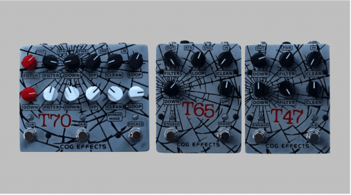 Cog Effects T-70, T-65 and T-47. Octave effects