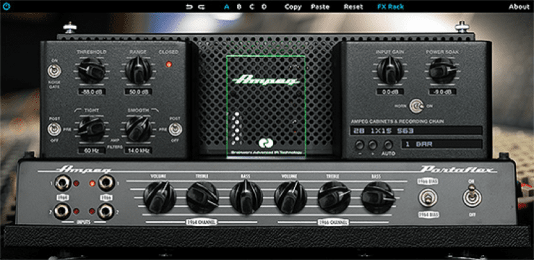 UAD Ampeg B-15N Bass Plug In - A Virtual Classic? - Gearnews.com