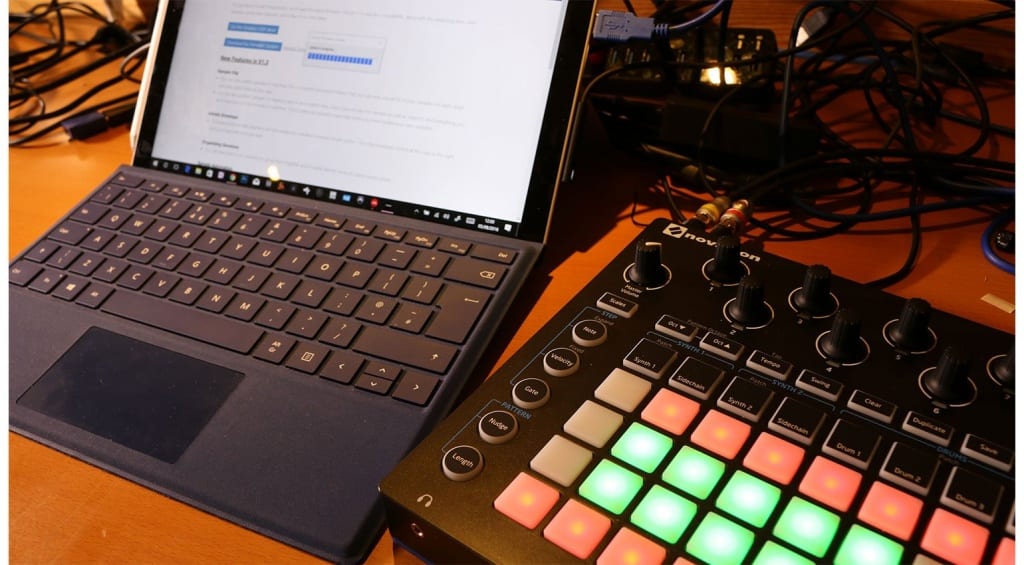 Novation Circuit 1.3 improves sample handling - gearnews.com