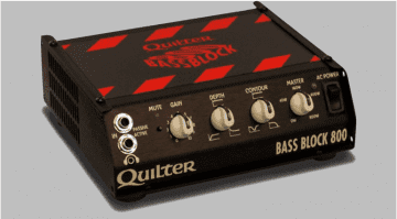 Quilter Bass Block 800 bass amp head