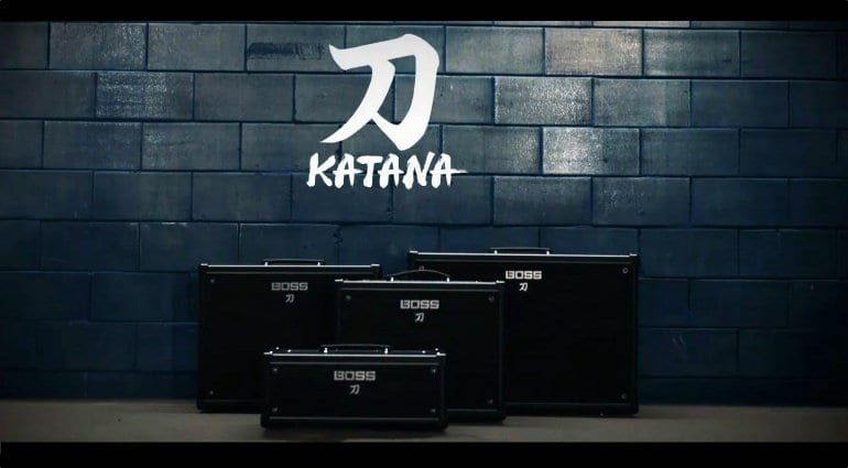 Boss Katana Amp 909 day