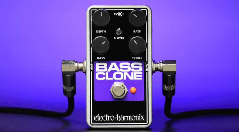 Electro-Harmonix Bass Clone chorus