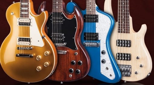 Gibson 2017 Line-up