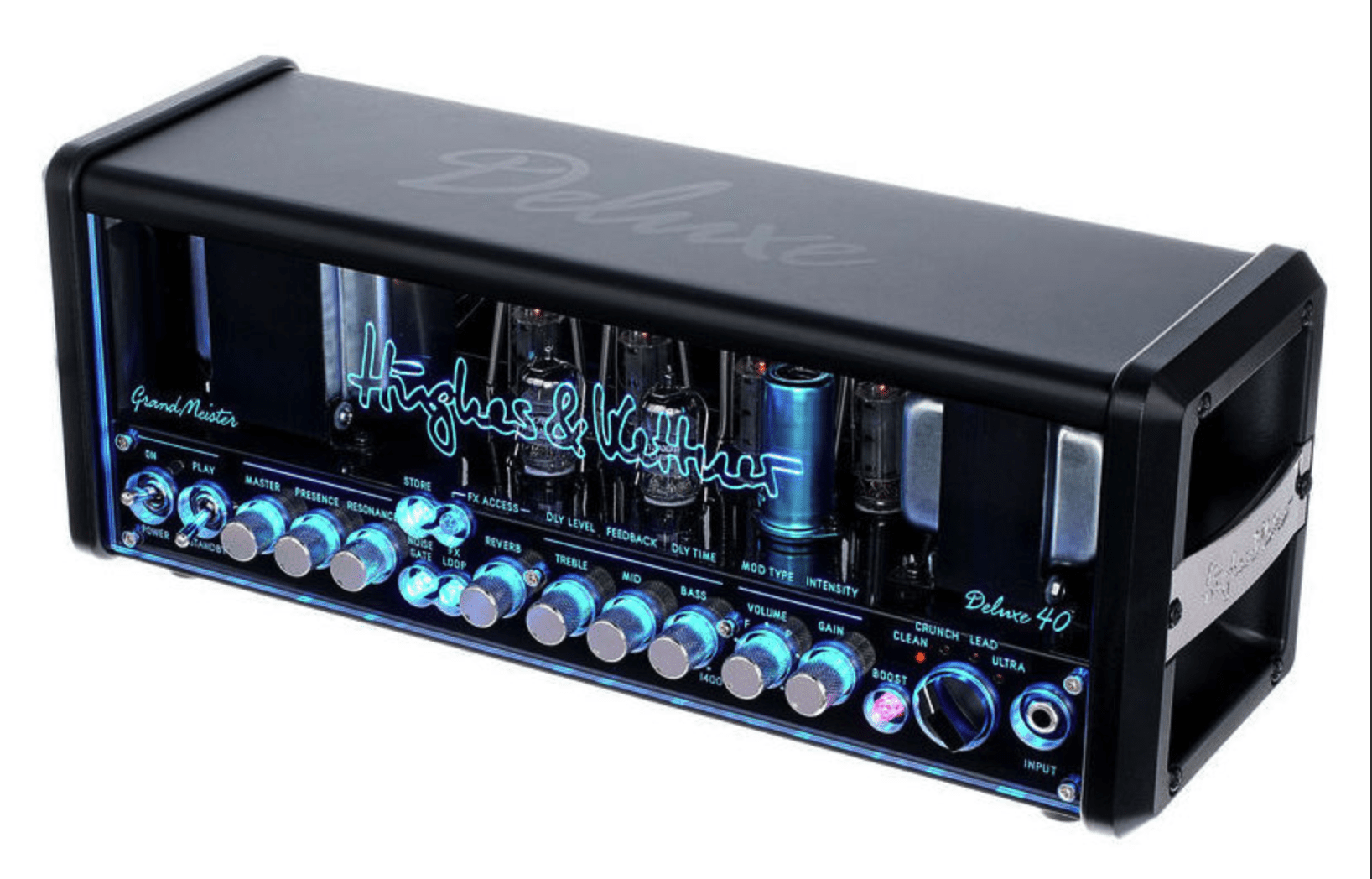 Hughes & Kettner GrandMeister Deluxe with iPad control and blue