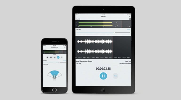 Shure MOTIV mobile app 2.0