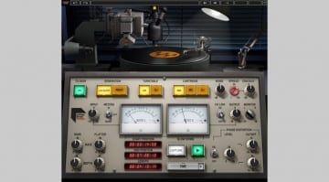 Waves Abbey Road Vinyl Plug-in