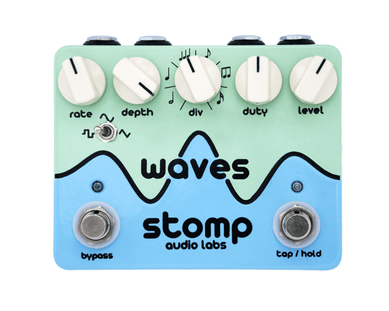 Stomp Audio Labs Waves tremolo pedal