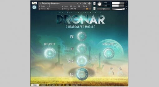 Dronar Guitar Soundscapes