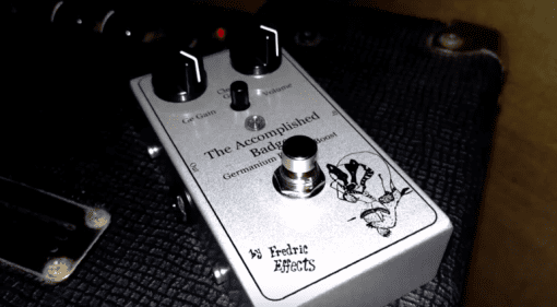 Fredric Effects The Accomplished Badger