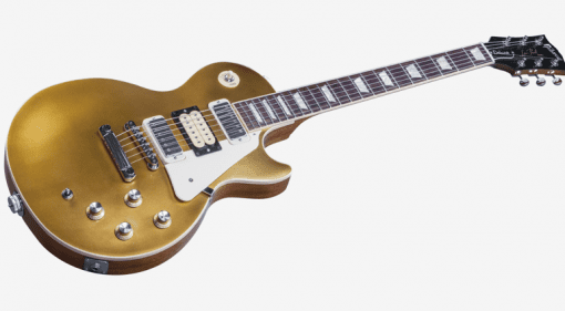 Gibson Les Paul Artist Series - Pete Townshend Deluxe Gold Top '76
