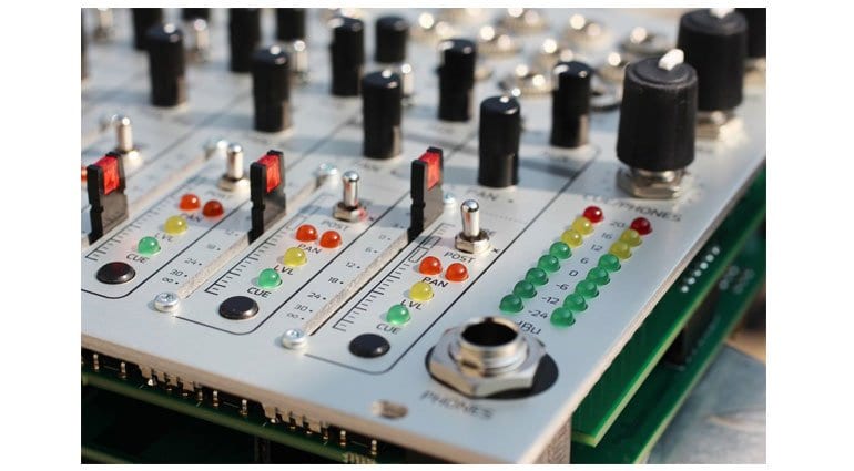 Performance Mixer for Eurorack from WMD - gearnews.com