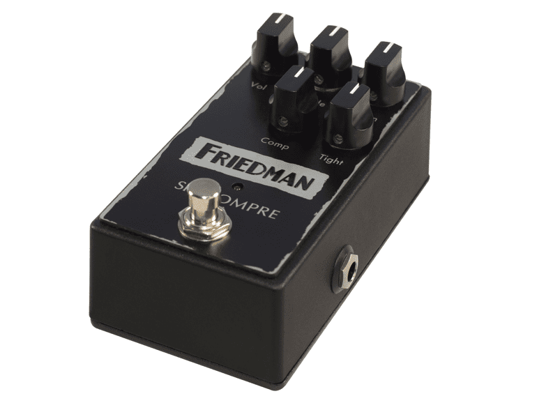 Friedman Sir-Compre Optical compressor pedal with added gain!