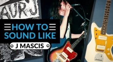 How to sound like J Mascis