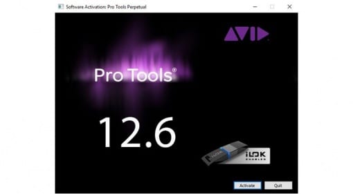 Avid Pro Tools 12.6 licensing issue