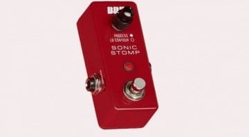 BBE Sonic Stomp MS92 Mini Maximizer: Small format, bigger sound