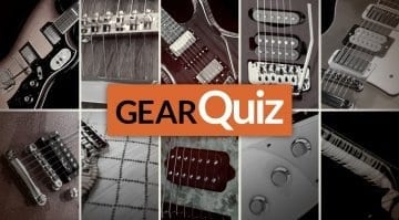 GearQuiz 2016 Guitars