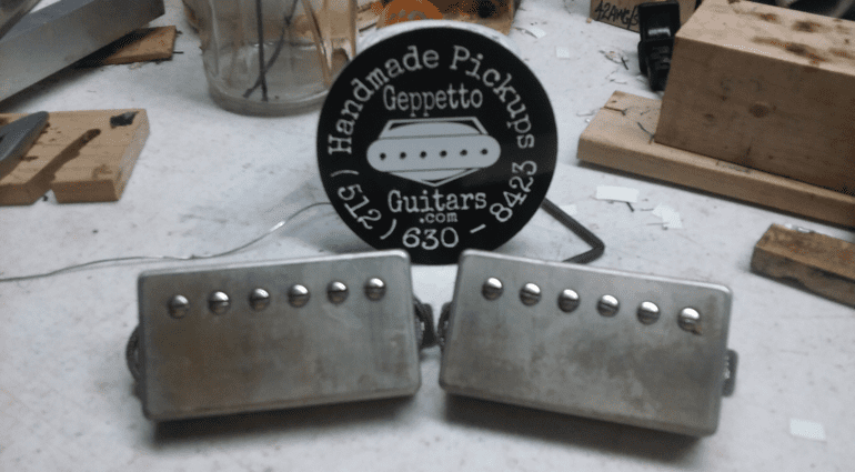 Geppetto Pickups Camelot PAF Humbuckers