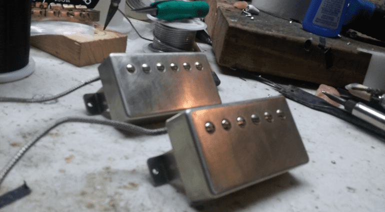 Geppetto Pickups Camelot PAF Humbuckers