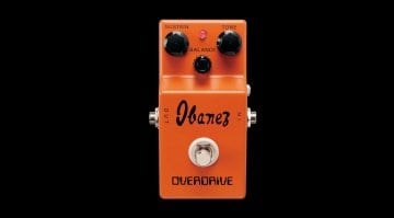Ibanez reissues OD850 Overdrive for some '70s orange fuzz 