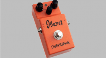 Ibanez OD850 Overdrive reissue