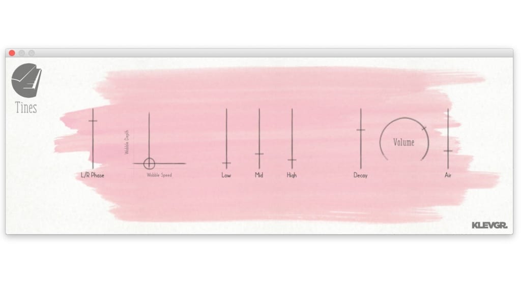 Tines from Klevgränd the simplest electric piano yet