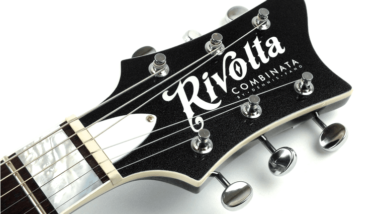 Rivolta Guitars new Combinata Dennis Fano Eastwood guitars