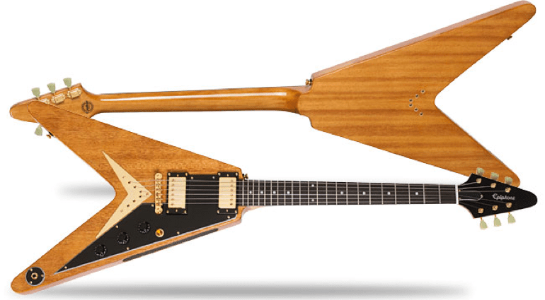 Epiphone's Korina hat-trick: Explorer, Flying V and Explorer Bass