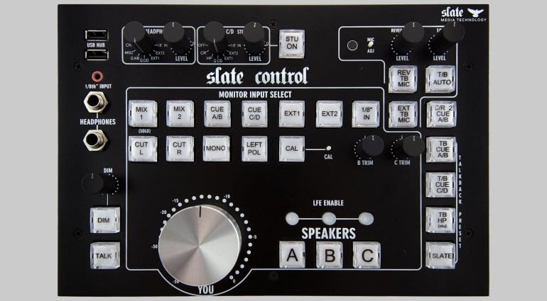 Slate Control Centre Section Top View