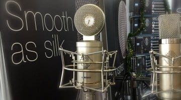 Sontronics Mercury Valve Mic spotted at MPX 2016