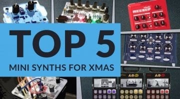 Five synth stocking fillers for Christmas