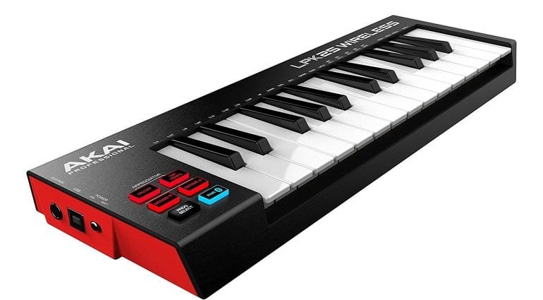 Akai LPK25 Bluetooth keyboard controller